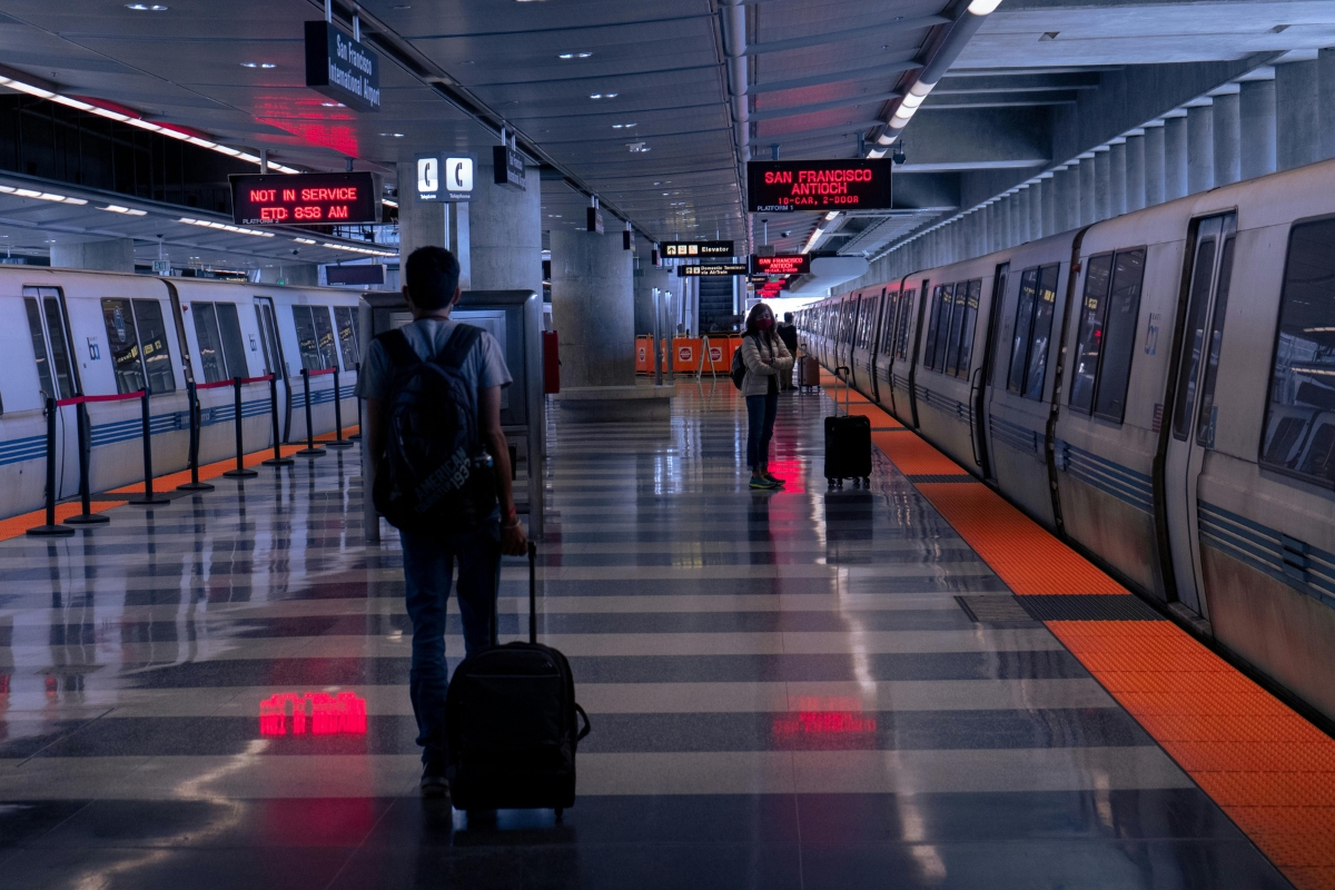 Bay Area Rapid Transit, SF