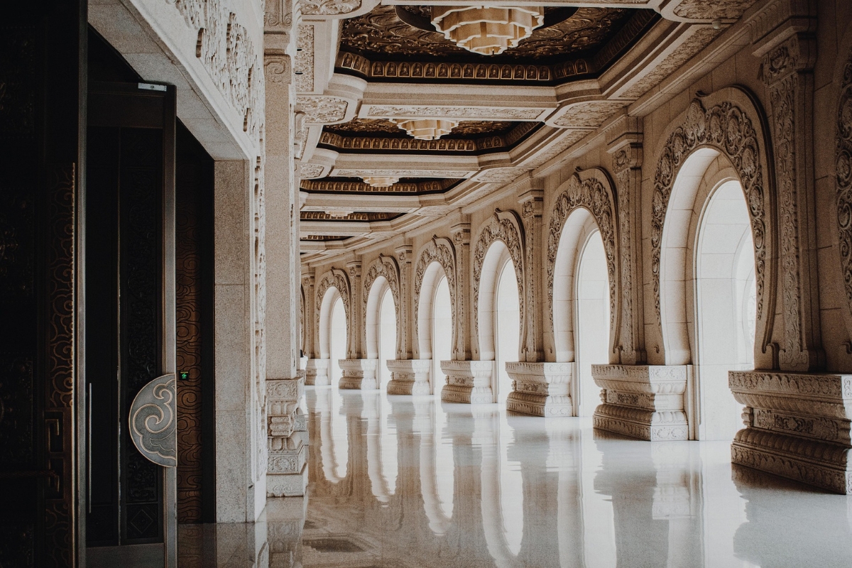 palace of fine arts architecture