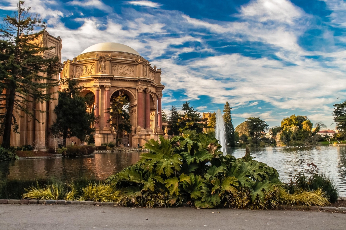 palace of fine arts