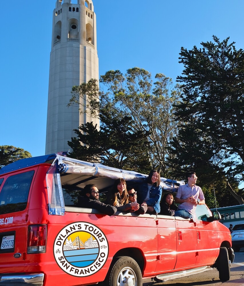 Private Tour Of San Francisco In Open Air Vehicle with Dylan's Tours