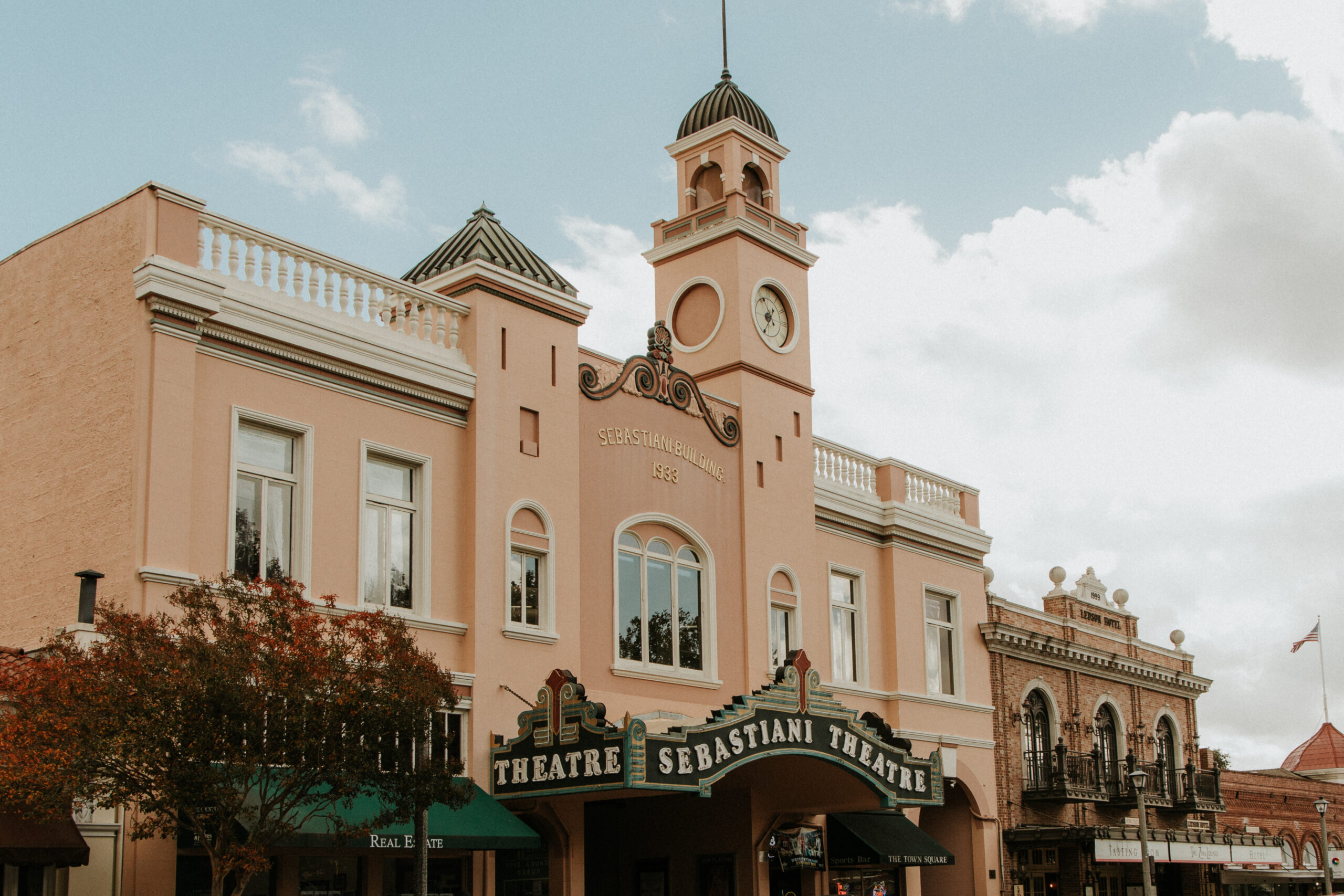 Sebastiani Building in Sonoma