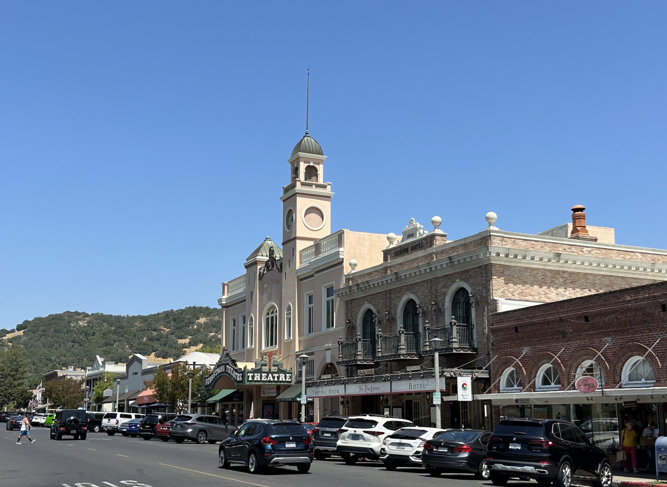 Sabastiani Theater in Sonoma